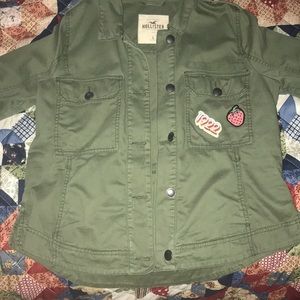 Hollister jean jacket